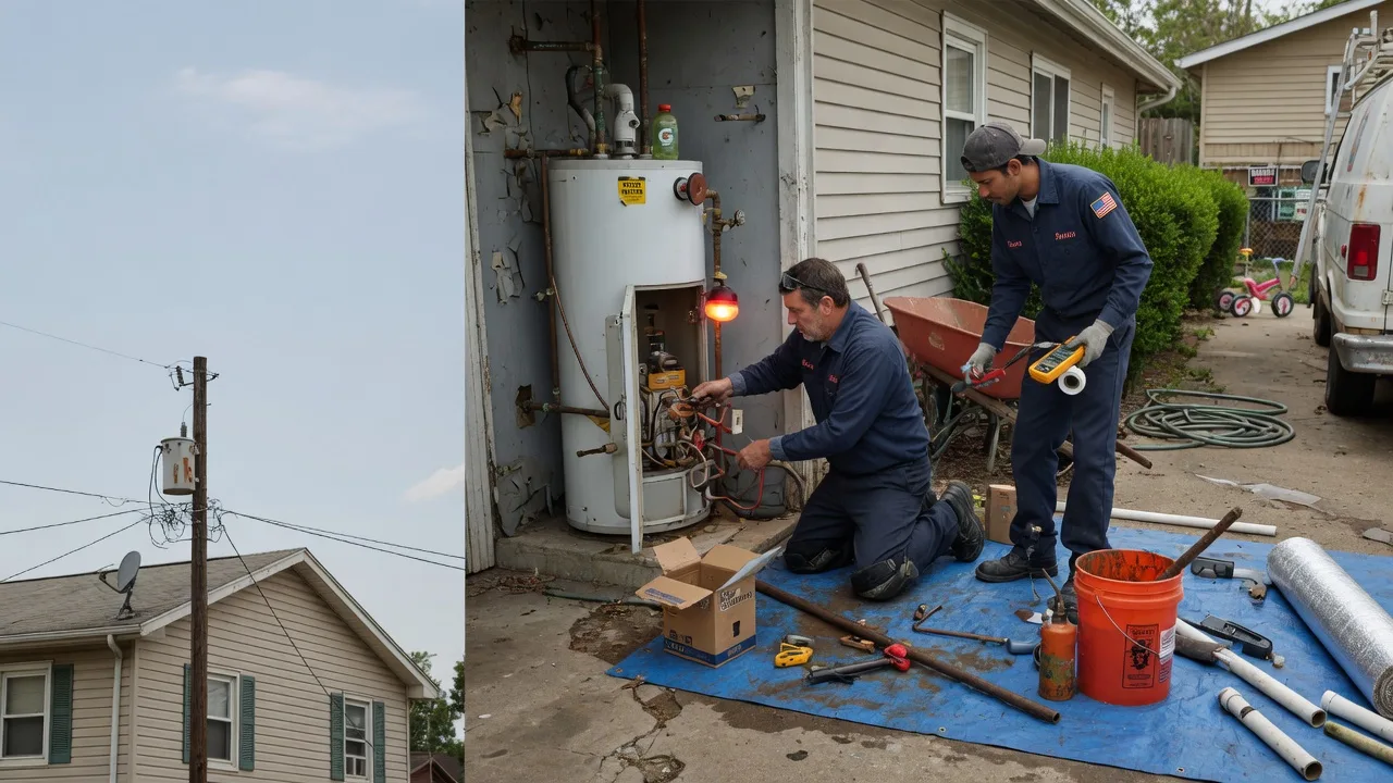 Leak Detection in Fairmount, IL near me